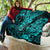 Hawaii Shaka Sign Quilt Polynesian Pattern Turquoise Version LT01 - Polynesian Pride