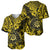 Hawaii Shaka Sign Baseball Jersey Polynesian Pattern Yellow Version LT01 - Polynesian Pride