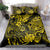 Hawaii Shaka Sign Bedding Set Polynesian Pattern Yellow Version LT01 - Polynesian Pride