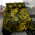 Hawaii Shaka Sign Bedding Set Polynesian Pattern Yellow Version LT01 - Polynesian Pride