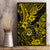 Hawaii Shaka Sign Canvas Wall Art Polynesian Pattern Yellow Version LT01 - Polynesian Pride