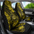 Hawaii Shaka Sign Car Seat Cover Polynesian Pattern Yellow Version LT01 - Polynesian Pride