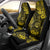 Hawaii Shaka Sign Car Seat Cover Polynesian Pattern Yellow Version LT01 - Polynesian Pride