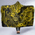 Hawaii Shaka Sign Hooded Blanket Polynesian Pattern Yellow Version LT01 - Polynesian Pride