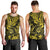 Hawaii Shaka Sign Men Tank Top Polynesian Pattern Yellow Version LT01 - Polynesian Pride