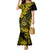 Hawaii Shaka Sign Mermaid Dress Polynesian Pattern Yellow Version LT01 Women Yellow - Polynesian Pride