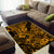 Hawaii Shark Area Rug Polynesian Pattern Gold Version LT01 - Polynesian Pride