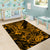 Hawaii Shark Area Rug Polynesian Pattern Gold Version LT01 - Polynesian Pride