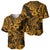 Hawaii Shark Baseball Jersey Polynesian Pattern Gold Version LT01 - Polynesian Pride