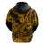 Hawaii Shark Hoodie Polynesian Pattern Gold Version LT01 - Polynesian Pride