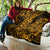 Hawaii Shark Quilt Polynesian Pattern Gold Version LT01 - Polynesian Pride