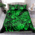 Hawaii Shark Bedding Set Polynesian Pattern Green Version LT01 - Polynesian Pride