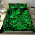 Hawaii Shark Bedding Set Polynesian Pattern Green Version LT01 - Polynesian Pride