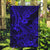 Hawaii Shark Garden Flag Polynesian Pattern Navy Blue Version LT01 Garden Flag Blue - Polynesian Pride