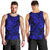 Hawaii Shark Men Tank Top Polynesian Pattern Navy Blue Version LT01 - Polynesian Pride