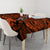 Hawaii Shark Tablecloth Polynesian Pattern Orange Version LT01 - Polynesian Pride