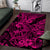 Hawaii Shark Area Rug Polynesian Pattern Pink Version LT01 Pink - Polynesian Pride