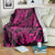 Hawaii Shark Blanket Polynesian Pattern Pink Version LT01 - Polynesian Pride