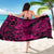 Hawaii Shark Sarong Polynesian Pattern Pink Version LT01 - Polynesian Pride