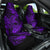 Hawaii Shark Car Seat Cover Polynesian Pattern Purple Version LT01 One Size Purple - Polynesian Pride