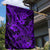 Hawaii Shark Garden Flag Polynesian Pattern Purple Version LT01 - Polynesian Pride