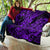 Hawaii Shark Quilt Polynesian Pattern Purple Version LT01 - Polynesian Pride