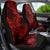 Hawaii Shark Car Seat Cover Polynesian Pattern Red Version LT01 - Polynesian Pride