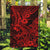 Hawaii Shark Garden Flag Polynesian Pattern Red Version LT01 Garden Flag Red - Polynesian Pride