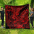 Hawaii Shark Quilt Polynesian Pattern Red Version LT01 - Polynesian Pride