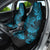 Hawaii Shark Car Seat Cover Polynesian Pattern Sky Blue Version LT01 - Polynesian Pride