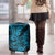 Hawaii Shark Luggage Cover Polynesian Pattern Sky Blue Version LT01 - Polynesian Pride