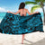 Hawaii Shark Sarong Polynesian Pattern Sky Blue Version LT01 - Polynesian Pride