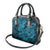 Hawaii Shark Shoulder Handbag Polynesian Pattern Sky Blue Version LT01 - Polynesian Pride