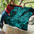 Hawaii Shark Quilt Polynesian Pattern Turquoise Version LT01 - Polynesian Pride