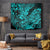 Hawaii Shark Tapestry Polynesian Pattern Turquoise Version LT01 Turquoise - Polynesian Pride