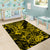 Hawaii Shark Area Rug Polynesian Pattern Yellow Version LT01 - Polynesian Pride