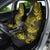 Hawaii Shark Car Seat Cover Polynesian Pattern Yellow Version LT01 - Polynesian Pride