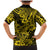 Hawaii Shark Family Matching Mermaid Dress and Hawaiian Shirt Polynesian Pattern Yellow Version LT01 - Polynesian Pride