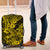 Hawaii Shark Luggage Cover Polynesian Pattern Yellow Version LT01 Yellow - Polynesian Pride