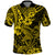 Hawaii Shark Polo Shirt Polynesian Pattern Yellow Version LT01 Yellow - Polynesian Pride