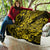 Hawaii Shark Quilt Polynesian Pattern Yellow Version LT01 - Polynesian Pride