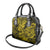 Hawaii Shark Shoulder Handbag Polynesian Pattern Yellow Version LT01 - Polynesian Pride