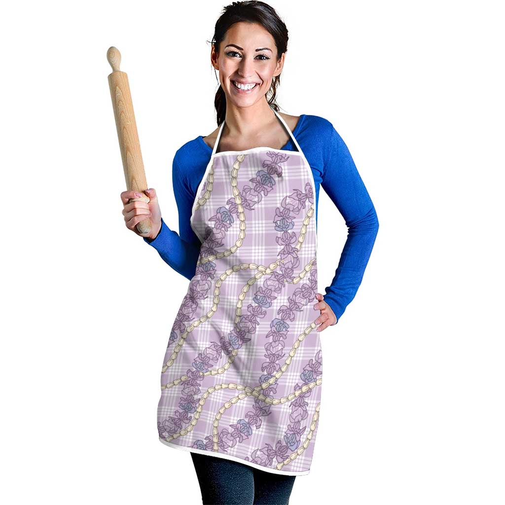 Pua Kalaunu Lei Apron Palaka Pattern LT01 - Polynesian Pride