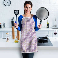 Pua Kalaunu Lei Apron Palaka Pattern LT01 - Polynesian Pride