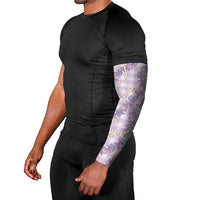Pua Kalaunu Lei Arm Sleeves Palaka Pattern LT01 - Polynesian Pride