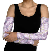 Pua Kalaunu Lei Arm Sleeves Palaka Pattern LT01 - Polynesian Pride
