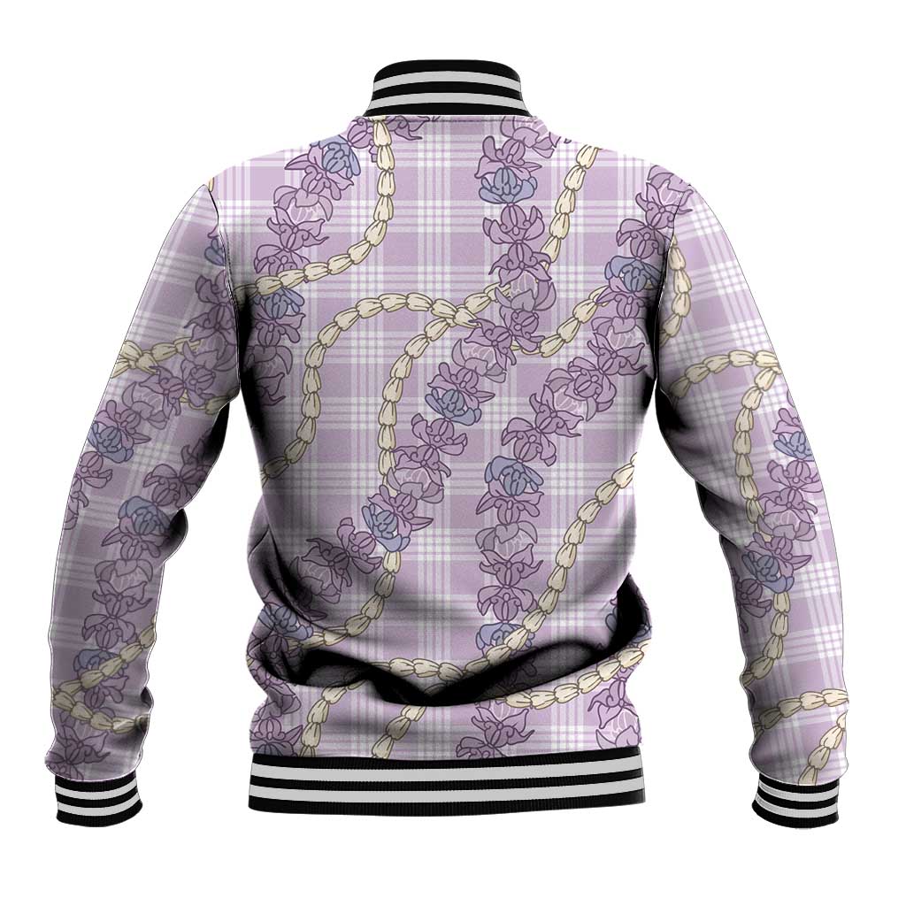Pua Kalaunu Lei Baseball Jacket Palaka Pattern LT01 - Polynesian Pride