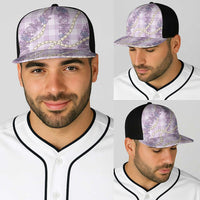 Pua Kalaunu Lei Baseball Net Cap Palaka Pattern LT01 - Polynesian Pride