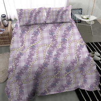 Pua Kalaunu Lei Bedding Set Palaka Pattern LT01 - Polynesian Pride