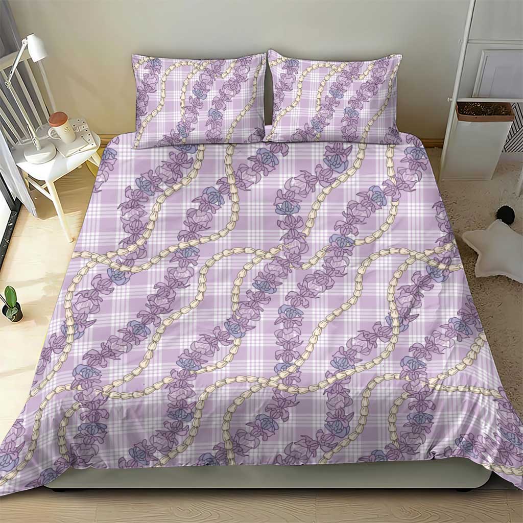 Pua Kalaunu Lei Bedding Set Palaka Pattern LT01 - Polynesian Pride